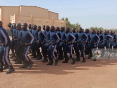 FIN DE FORMATION POUR LE CONTINGENT 2023