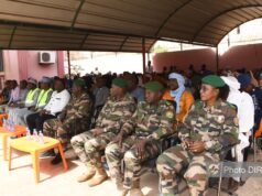 SOLIDARITE : Remise d’une importante quantité de vivres