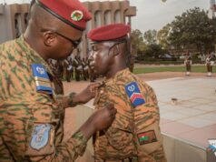 Burkina : un soldat de 2e classe, héros de Gomboro