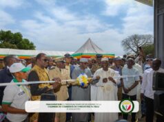 Développement économique Koulikoro inaugure son marché moderne..