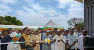 Développement économique Koulikoro inaugure son marché moderne..