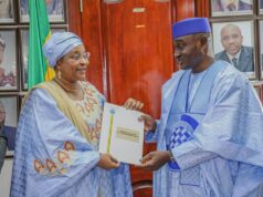 𝐈𝐍𝐏𝐒 : 𝐑𝐞𝐦𝐢𝐬𝐞 𝐝𝐞 𝐟𝐞𝐮𝐢𝐥𝐥𝐞 𝐝𝐞 𝐫𝐨𝐮𝐭𝐞, 𝐥𝐚 𝐦𝐢𝐧𝐢𝐬𝐭𝐫𝐞 𝐀𝐬𝐬𝐚 𝐁𝐚𝐝𝐢𝐚𝐥𝐥𝐨 𝐓𝐎𝐔𝐑𝐄́ 𝐚𝐩𝐩𝐞𝐥𝐥𝐞 𝐚̀ 𝐮𝐧𝐞 𝐫𝐞𝐬𝐭𝐫𝐮𝐜𝐭𝐮𝐫𝐚𝐭𝐢𝐨𝐧 𝐩𝐫𝐨𝐟𝐨𝐧𝐝𝐞 𝐝𝐞 𝐥𝐚 𝐒𝐞́𝐜𝐮𝐫𝐢𝐭𝐞́ 𝐬𝐨𝐜𝐢𝐚𝐥𝐞 𝐚𝐮 𝐌𝐚𝐥𝐢