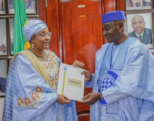 𝐈𝐍𝐏𝐒 : 𝐑𝐞𝐦𝐢𝐬𝐞 𝐝𝐞 𝐟𝐞𝐮𝐢𝐥𝐥𝐞 𝐝𝐞 𝐫𝐨𝐮𝐭𝐞, 𝐥𝐚 𝐦𝐢𝐧𝐢𝐬𝐭𝐫𝐞 𝐀𝐬𝐬𝐚 𝐁𝐚𝐝𝐢𝐚𝐥𝐥𝐨 𝐓𝐎𝐔𝐑𝐄́ 𝐚𝐩𝐩𝐞𝐥𝐥𝐞 𝐚̀ 𝐮𝐧𝐞 𝐫𝐞𝐬𝐭𝐫𝐮𝐜𝐭𝐮𝐫𝐚𝐭𝐢𝐨𝐧 𝐩𝐫𝐨𝐟𝐨𝐧𝐝𝐞 𝐝𝐞 𝐥𝐚 𝐒𝐞́𝐜𝐮𝐫𝐢𝐭𝐞́ 𝐬𝐨𝐜𝐢𝐚𝐥𝐞 𝐚𝐮 𝐌𝐚𝐥𝐢