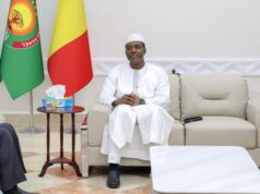 REPRÉSENTANT RÉSIDENT DE L’UNICEF REND UNE DERNIÈRE VISITE AU PREMIER MINISTRE