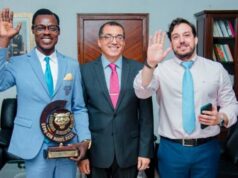 RDC : Michel Kuka reçu par l’ambassadeur du Maroc