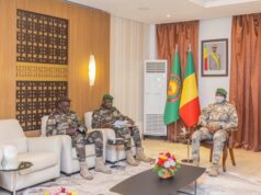SECURITE : Le Commandant de la Force unifiée AES reçu au palais de Koulouba