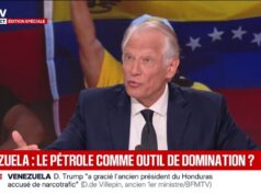« Aveugle, inconsciente et irresponsable »: Dominique de Villepin condamne la réaction d’Emmanuel Macron à l’opération américaine au Venezuela