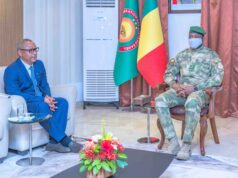 Diplomatie : Le Général d’Armée Assimi GOÏTA trace la feuille de route du nouvel Ambassadeur du Mali à Genève