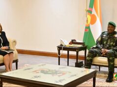 Diplomatie : L’Ambassadrice Kathleen FitzGibbon fait ses adieux au Président Tiani