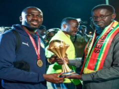 CAN 2025 : 75 millions CFA et terrains pour chaque Lion du Sénégal