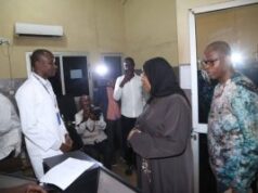 Veillée du 31 décembre 2025 dans les structures de santé : Le ministre de la santé Assa Badiallo TOURÉ constate des services hospitaliers fonctionnels