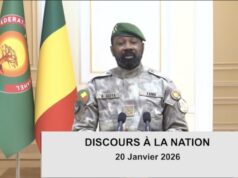 Discours du Président de la Transition, Chef de l’État, Chef Suprême des Armées..
