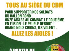 TOUS AU SIÈGE DU CDM À PARTIR DE 18H30