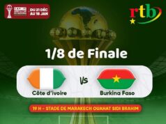 🛑⚽CAN MAROC 2025: Match du Jour
