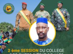 2ème SESSION DU COLLEGE DES CHEFS D’ÉTAT DE L’AES