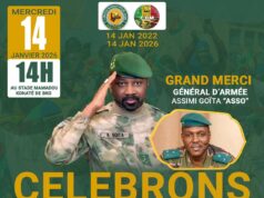 LE PM , LE GÉNÉRAL DE CORP D’ARMÉE, ABDOULAYE MAÏGA