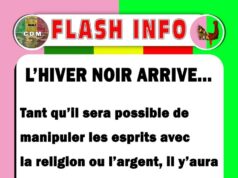 L’HIVER NOIR ARRIVE…