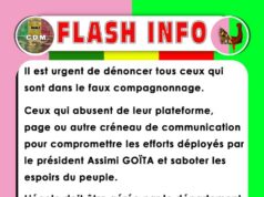 Il est urgent de dénoncer tous ceux qui sont dans le faux compagnonnage.