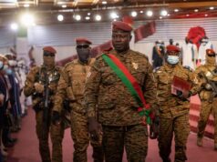 Burkina: l’extradition de Damiba pour crimes financiers confirmée