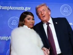 Nicki Minaj: “Je suis probablement la première fan du président Trump”