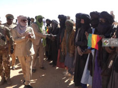 Kidal : le gouverneur à Tassik.