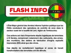 FLASH INFO