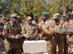 SEVARE : Cérémonie de pose de la première pierre