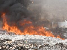Office Central des Stupéfiant : plus de 43 tonnes de produits contrefaits détruits.