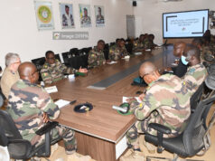 COOPERATION MILITAIRE : l’attaché de défense allemand en visite à la Direction de l’Information et des Relations Publiques des Armées.