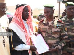 Défense de la patrie : Le CDM offre d’importantes quantités de vivres aux blessés de guerre.