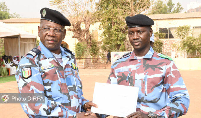 POLICE NATIONALE DU MALI