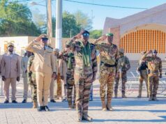 #Tombouctou : Cérémonie de la montée des couleurs à la Place de l’Indépendance