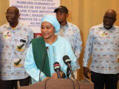 #SantéPublique | 𝐏𝐫𝐨𝐠𝐫𝐚𝐦𝐦𝐞 𝐍𝐚𝐭𝐢𝐨𝐧𝐚𝐥 𝐝’𝐄́𝐫𝐚𝐝𝐢𝐜𝐚𝐭𝐢𝐨𝐧 𝐝𝐮 𝐕𝐞𝐫 𝐝𝐞 𝐆𝐮𝐢𝐧𝐞́𝐞