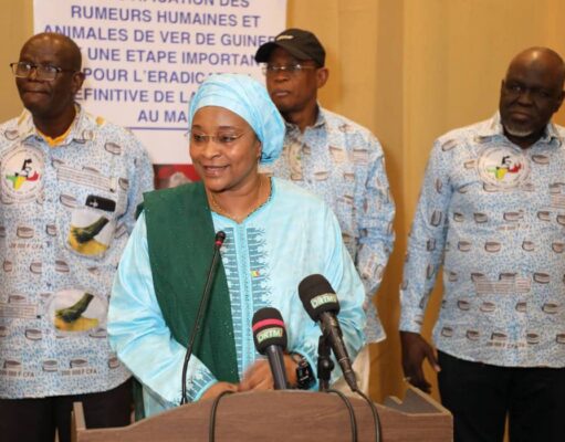 #SantéPublique | 𝐏𝐫𝐨𝐠𝐫𝐚𝐦𝐦𝐞 𝐍𝐚𝐭𝐢𝐨𝐧𝐚𝐥 𝐝’𝐄́𝐫𝐚𝐝𝐢𝐜𝐚𝐭𝐢𝐨𝐧 𝐝𝐮 𝐕𝐞𝐫 𝐝𝐞 𝐆𝐮𝐢𝐧𝐞́𝐞