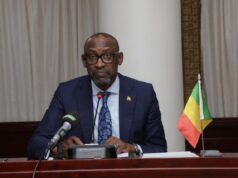 Son Excellence Monsieur Abdoulaye DIOP, Ministre des Affaires étrangères…