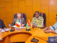 Diplomatie : Le Burkina Faso et l’Italie