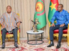 Le Burkina Faso et le Ghana évoquent le partage des renseignements dans la lutte contre le terrorisme