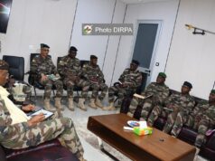 Défense et Sécurité : Le ministre Sadio CAMARA reçoit les vœux de la hiérarchie militaire