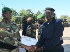 Camp Fort Cheick Sidi BEKAYE de Tombouctou :