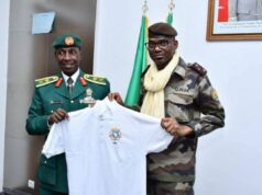 Organisation coupe d’Afrique militaire par le Mali