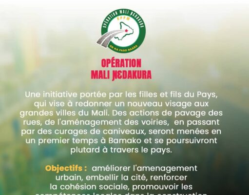 RPPM – Opération Mali ɲɛda kura