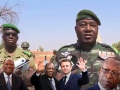 Tiani indexe Talon, Ado et Macron