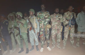 RÉGION MILITAIRE N° 1 : patrouille d’envergure dans la ville de Gao en prélude à la fête de ramadan.