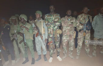 RÉGION MILITAIRE N° 1 : patrouille d’envergure dans la ville de Gao en prélude à la fête de ramadan.