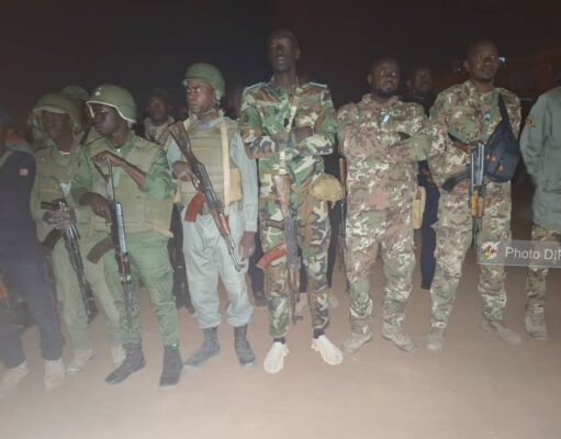 RÉGION MILITAIRE N° 1 : patrouille d’envergure dans la ville de Gao en prélude à la fête de ramadan.