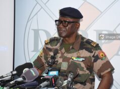 POINT DE PRESSE MENSUEL : la DIRPA passe en revue les différentes actualités sécuritaires nationales.