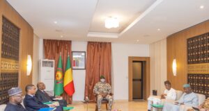 Le Gouverneur de la BCEAO reçu à KOULOUBA