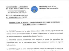 Le CECOGEC se dit surpris par la ruée soudaine des populations vers les stations-service