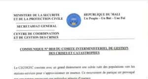 Le CECOGEC se dit surpris par la ruée soudaine des populations vers les stations-service