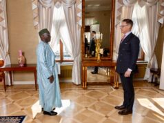 Diplomatie : L’Ambassadeur Cheick Mahamadou Chérif Keïta présente ses lettres de créance en Finlande